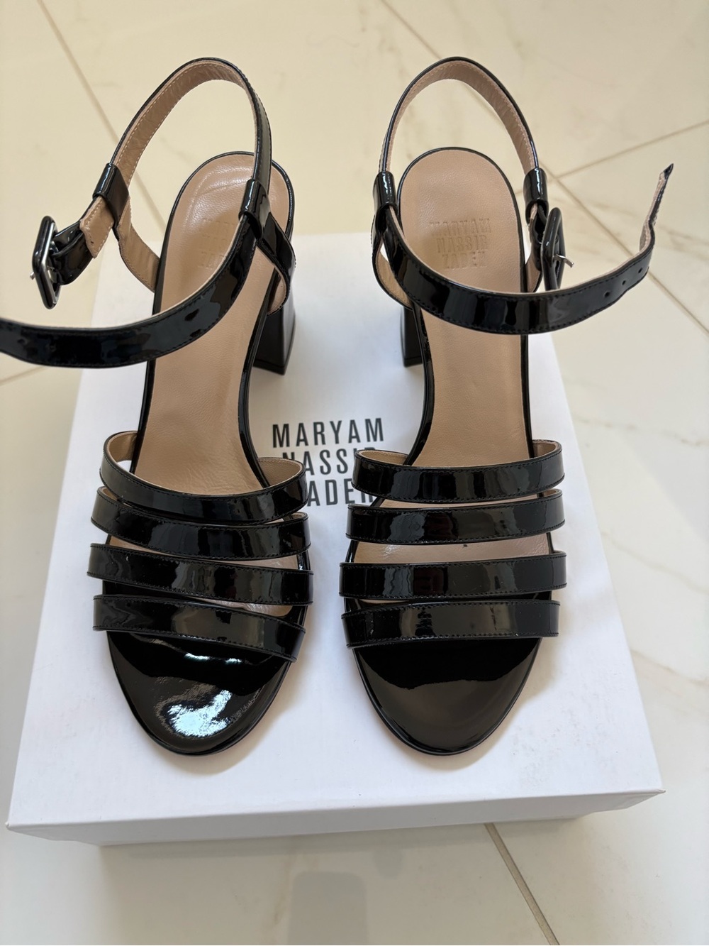 Maryam Nassir Zadeh Palma High Sandal